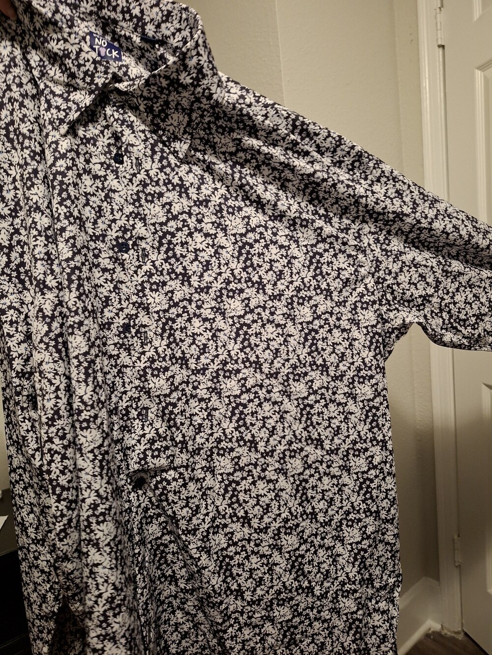 Mens Polyester Long Sleve Shirt